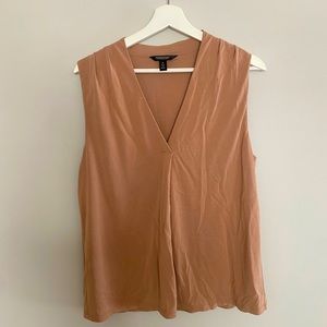 Banana Republic Sandwash Modal Corporate Tank
